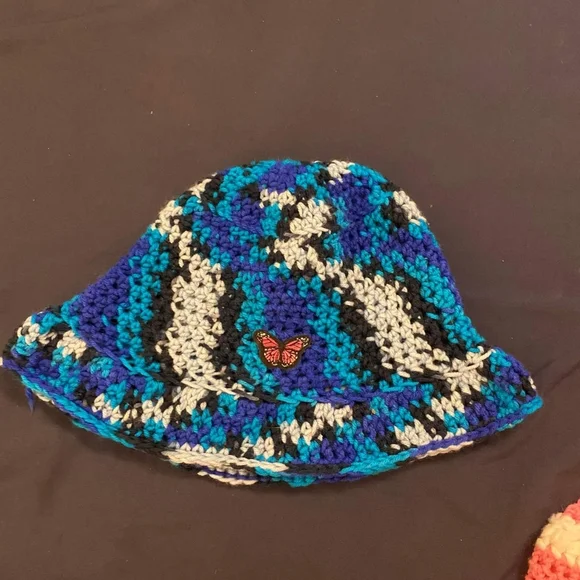 Kaylee Crochet handmade beanie - Picture 2 of 3